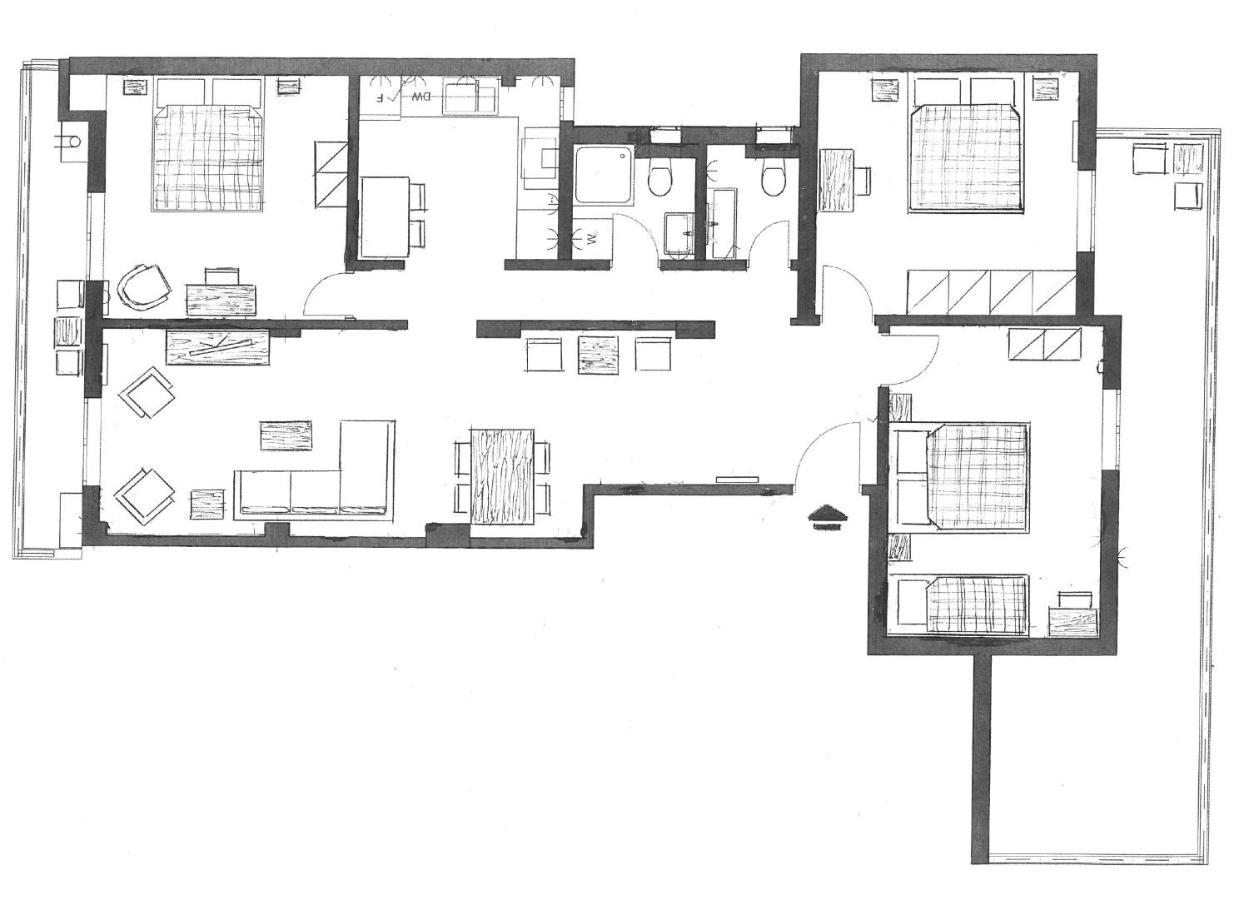 Spacious Unique Luxurious Central 塞萨洛尼基 外观 照片